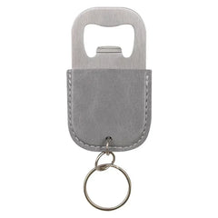 Custom Logo Beer Bottle Keychain