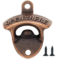 Zinc Alloy Wall Bottle Opener