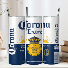 Corona Extra Beer Travel Tumbler