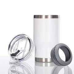 4-in-1 Insulated Can Cooler