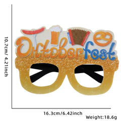 Plastic Oktoberfest Beer Mug Glasses