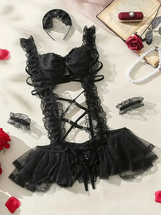 Naughty Maid Roleplay Costume