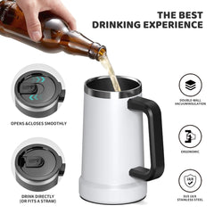 Stainless Steel Thermal Beer Mug