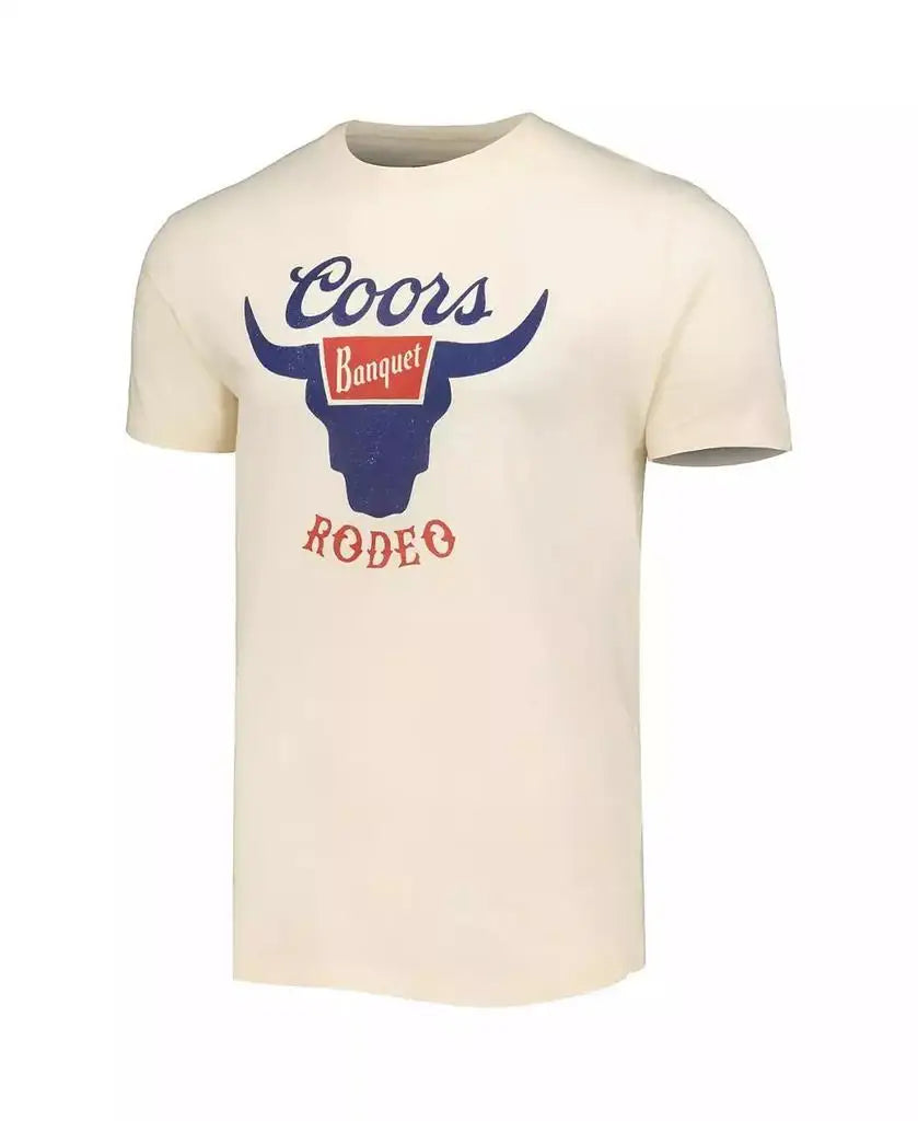 Cream Coors Graphic T-Shirt