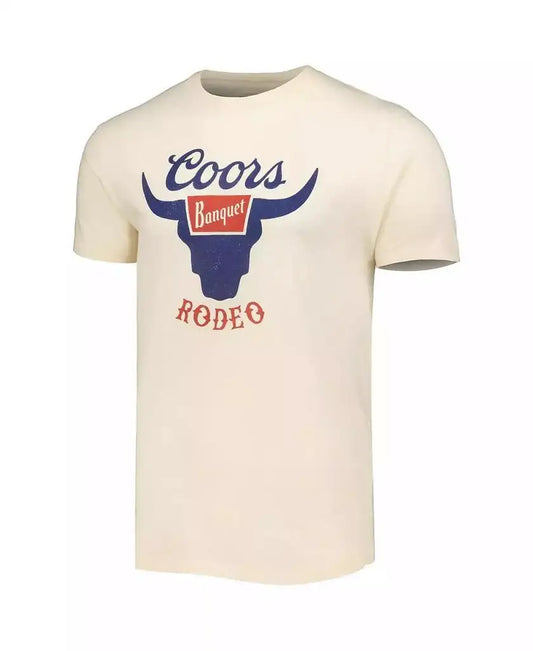 Cream Coors Graphic T-Shirt