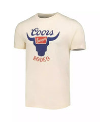Cream Coors Graphic T-Shirt