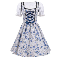 German Bavarian Oktoberfest Dirndl Costume