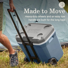 316 Series 60QT Rolling Cooler