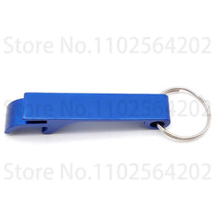 Personalized Engraved Bottle Opener Keychain