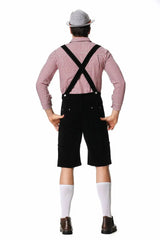 Men’s Oktoberfest Lederhosen Costume Set