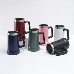 Inox Thermal Beer Mug