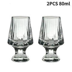 Clear Whiskey Tasting Glass Set