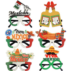 Mexican National Day Party Glasses