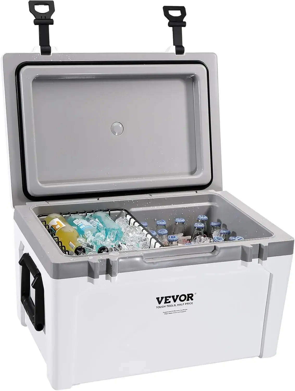 Portable Hard Shell Insulated Cooler