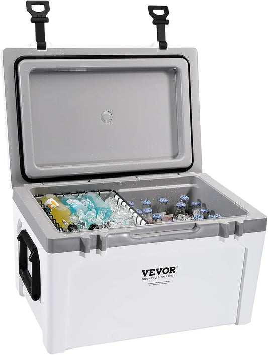 Portable Hard Shell Insulated Cooler