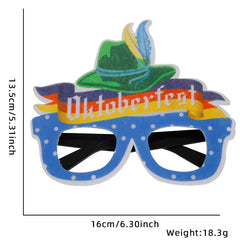 Plastic Oktoberfest Beer Mug Glasses
