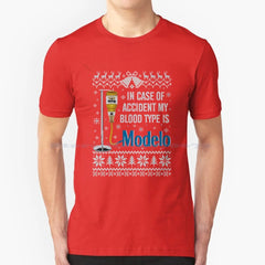 Funny Beer Blood Type Hoodie Tee