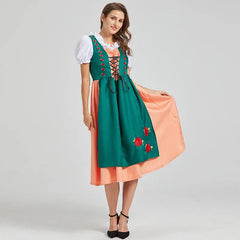 German Bavarian Beer Maid Costume