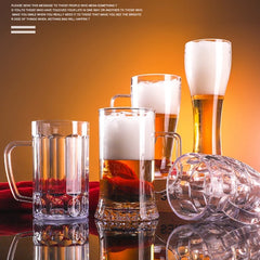 Unbreakable Acrylic Beer Mug