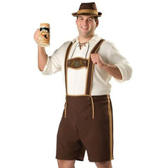 Traditional Oktoberfest Couple Costume Outfit