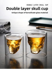 Crystal Wine Whiskey Cocktail Glass
