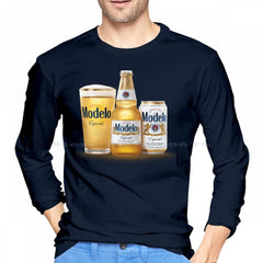 Extra Beer Cotton Hoodie Tee