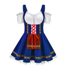 Traditional Oktoberfest Couple Costume Outfit