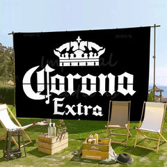 Corona Extra Beer Anime Flag