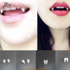 Vampire and werewolf fangs for Halloween