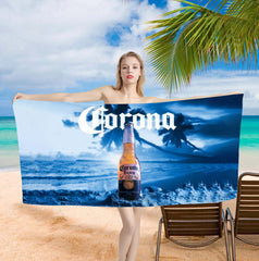 One Piece Anime Beach Towel