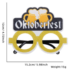 Plastic Oktoberfest Beer Mug Glasses