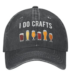 Craft Beer Snapback Hat