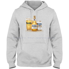 Extra Beer Cotton Hoodie Tee