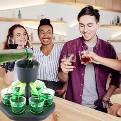 Shot Glass Liquor Dispenser Party