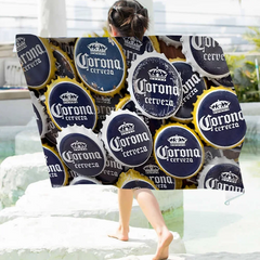 Corona Extra Beer Beach Towel