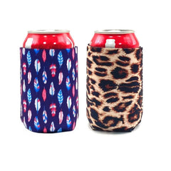 2Pcs Neoprene Can Cooler Covers