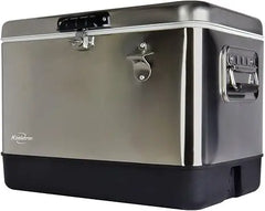 Stainless Steel Portable Beverage Cooler