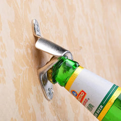 Zinc Alloy Wall Bottle Opener