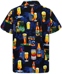 Men's Beer 3D Print Shirt