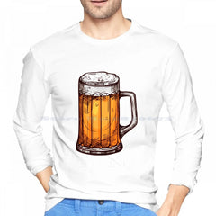 Funny Beer Day Hoodie Tee
