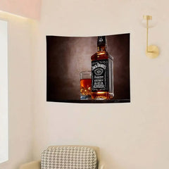 Jack Daniels Whisky Decor Flag