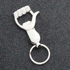 Personalized Metal Thumb Bottle Opener