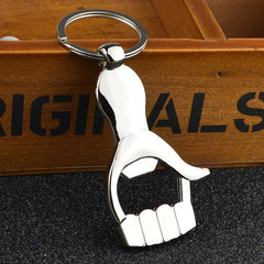 Personalized Metal Thumb Bottle Opener