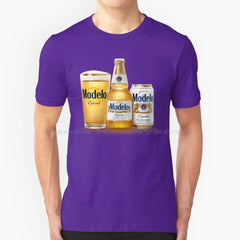Extra Beer Cotton Hoodie Tee