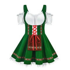 Traditional Oktoberfest Couple Costume Outfit