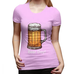 Funny Beer Day Hoodie Tee