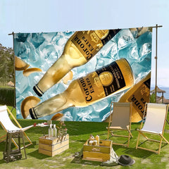 Corona Extra Beer Anime Flag