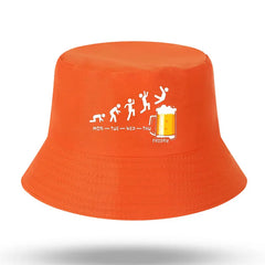 Friday Beer Print Bucket Hat