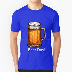 Funny Beer Day Hoodie Tee
