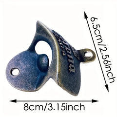 Retro Corona Wall Bottle Opener